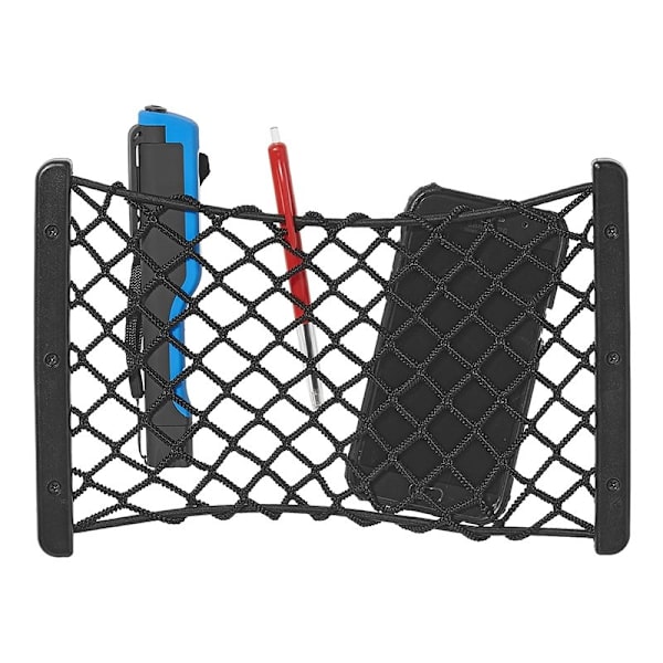 Säilytysverkko elastinen 24x18cm muovikehyksellä NS-8