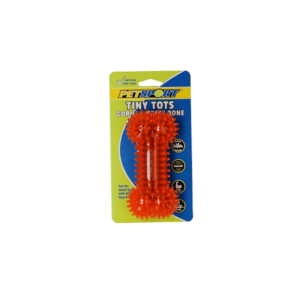 Tiny Tots Gorilla Spiky Bone Asst.
