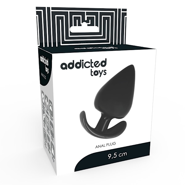 Addicted Toys - Analplugg 9,5 Cm