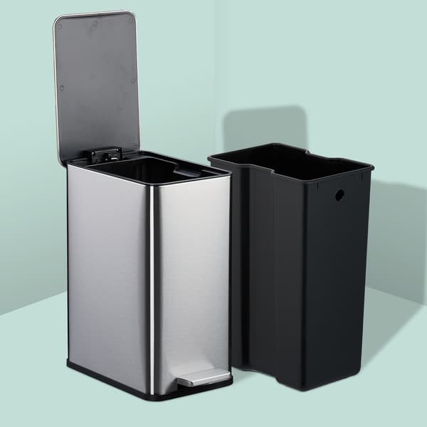 Pedal Bin 10L – Soft-Close, Hands-Free-hävitys