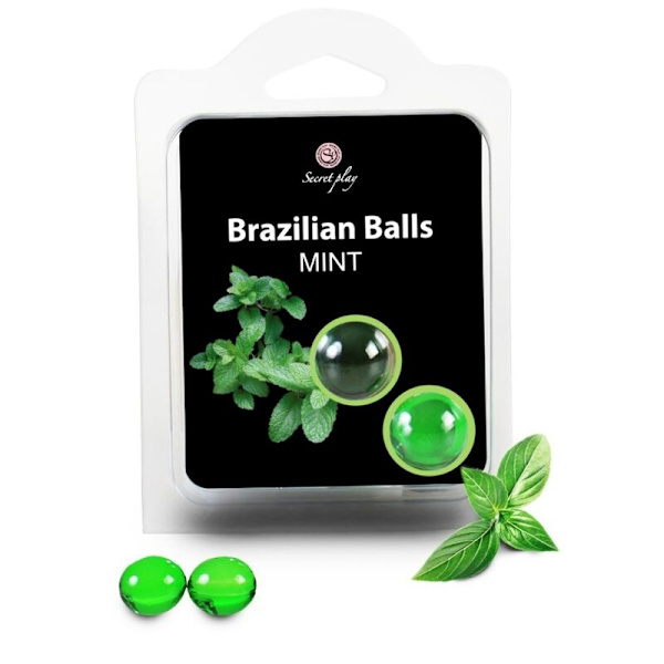 Secretplay - 2 brasilianska bollar Mint