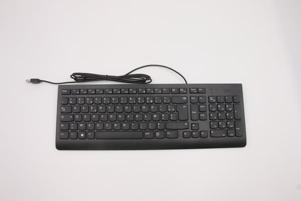 Lenovo Keyboard USB Calliope TB BK FRA - Sort
