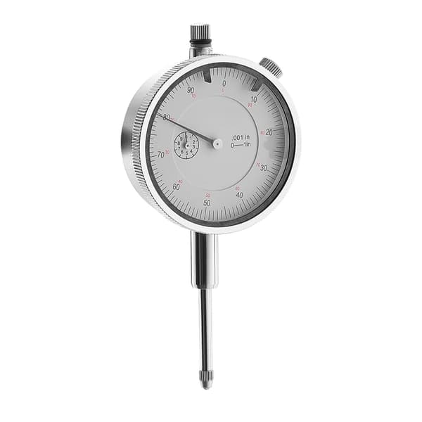Mätklocka 0–25,4 mm intervall, 0,03 mm noggrannhet
