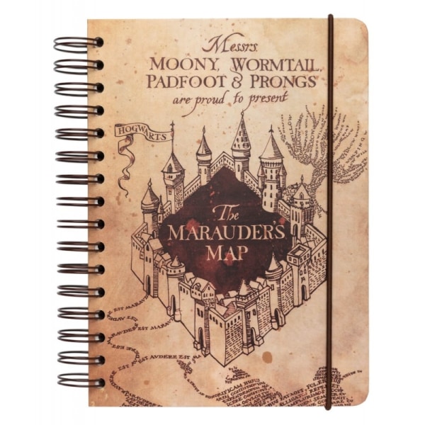 Harry Potter - Notebook / Notepad A5