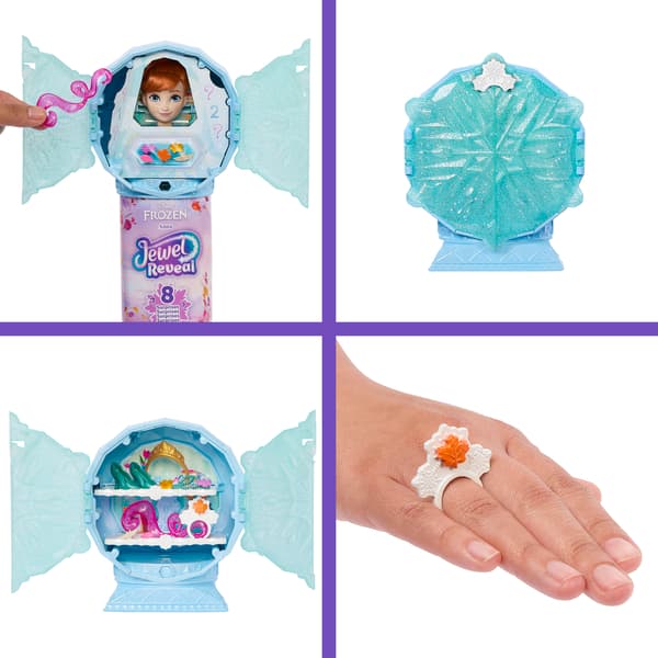Frost Anna-dockeset med trollstav, smycken och accessoarer