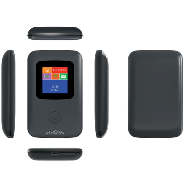 4G MiFi Hotspot WiFi med display, 150 Mbps hastighed