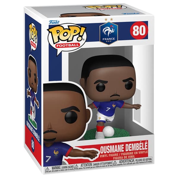 POP-figurer Frankrig Ousmane Dembélé
