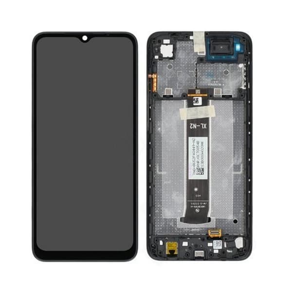 Xiaomi Redmi A1/A1 Plus LCD-skærm - Sort