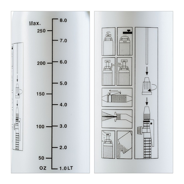 Tryckspruta 8 liter
