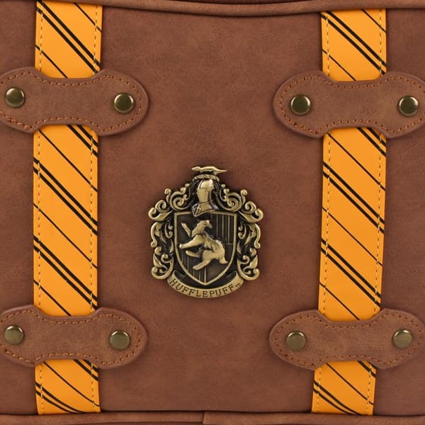 Harry Potter Hufflepuff resefodral med smink