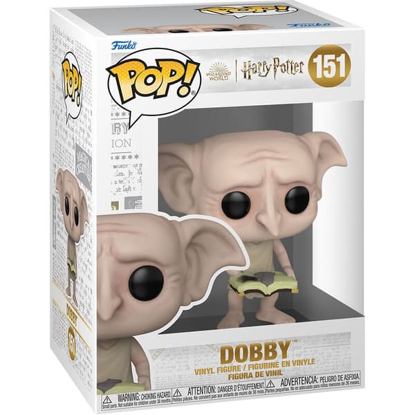 Harry Potter Dobby 20-års jubilæums samlerfigur