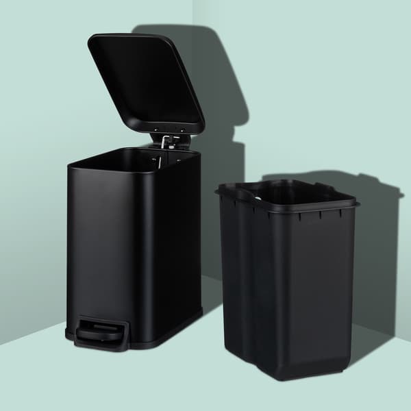 Badeværelsesaffaldsbeholder 5 l Softclose