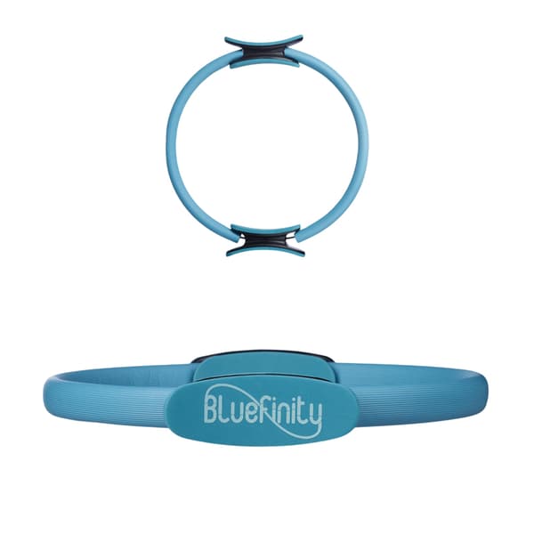 Pilates ring blå