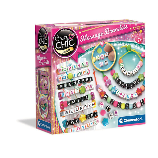 Crazy Chic - Message Armbånd