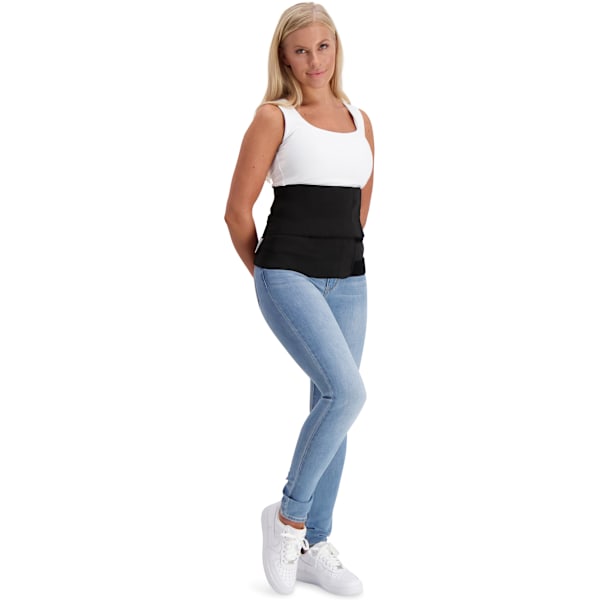Lola&Lykke® Core Restore - postpartum stödbälte, svart storlek XL