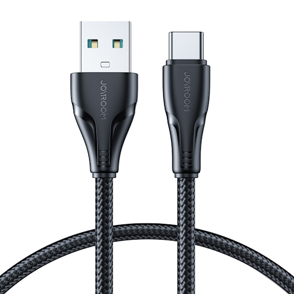 Surpass Series USB - USB-C-kabel för snabbladdning 3A 1,2m svart