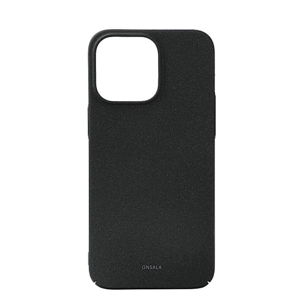 ONSALA Bagcover Thin Sand Burst iPhone 15 Pro Max Sort