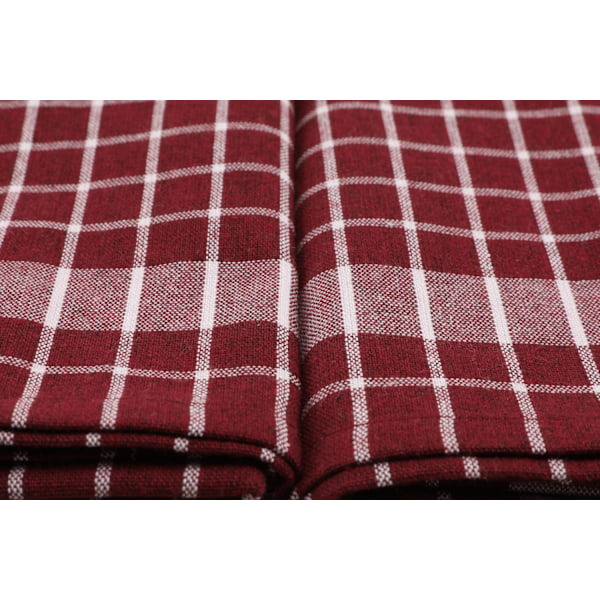 Pesupyyhesetti (10 kpl) Küp - Claret Red