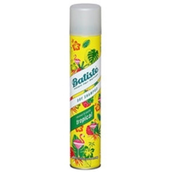 Batiste - Dry Shampoo Tropical With A Coconut & Exotic Fragrance 350ml