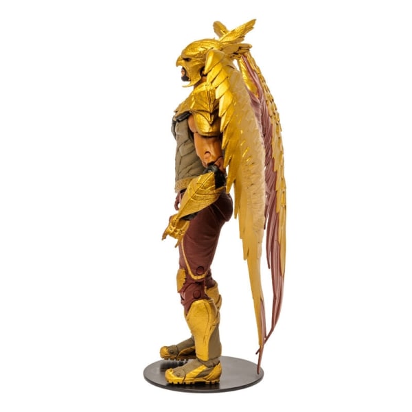 DC Comics Multiverse Black Adam Hawkman figur 17cm