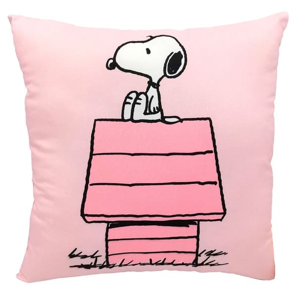 Snoopy Rosa Kennelkudde