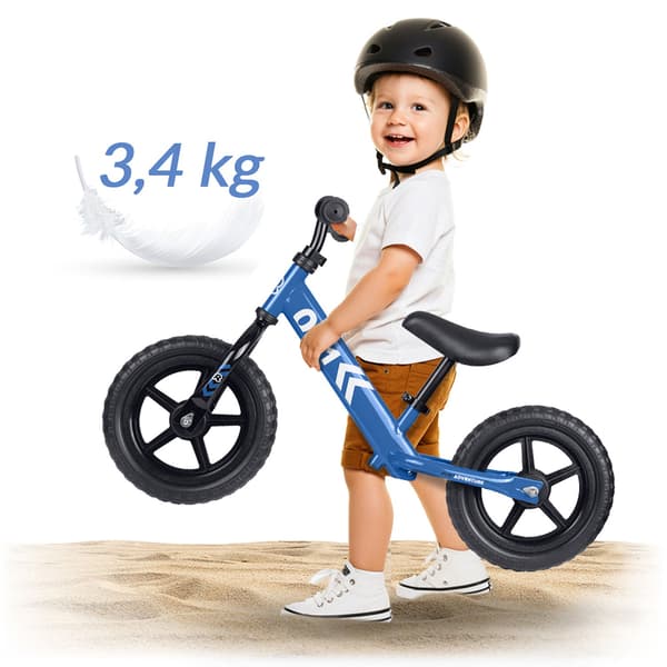 Balancecykel til børn, justerbart sæde, letvægtsdesign