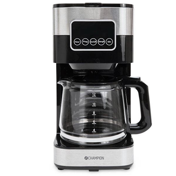 Kaffemaskine Digital 12-kops/1,5L KB400 Rustfri