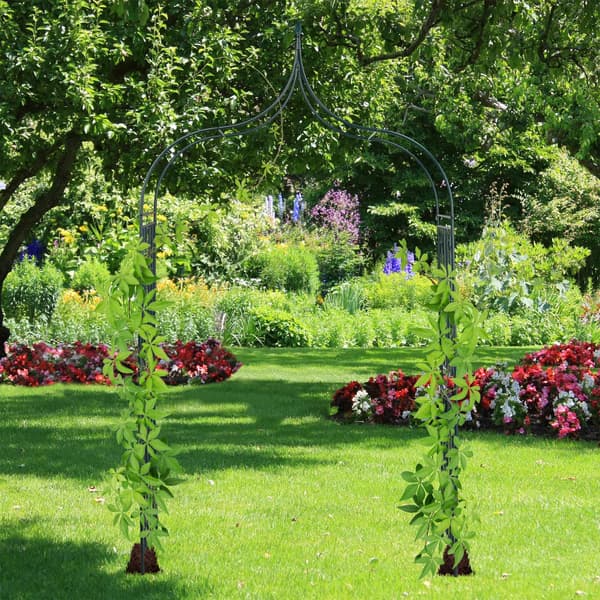 Rosenbåge med dekor