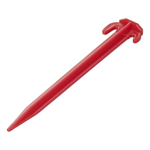 Telttatappi 19cm muovia 6 kpl polybagissa
