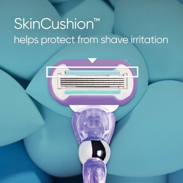 Razor Deluxe Smooth Swirl 3 terää