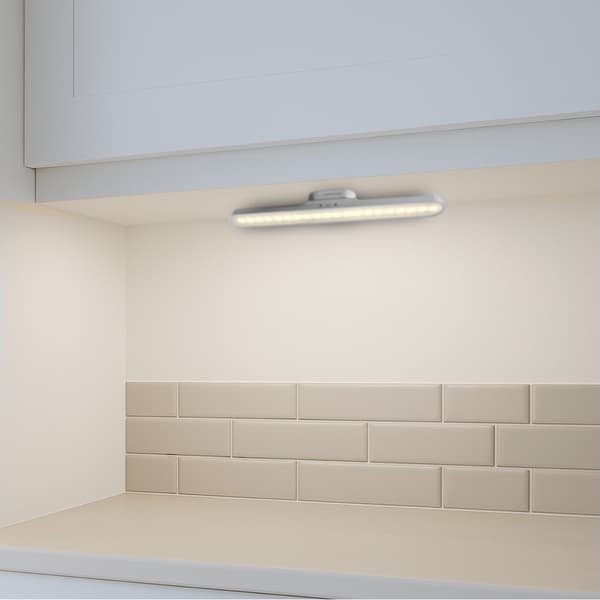 LED-lampe til underskab, trådløs, 3 tilstande, USB-C