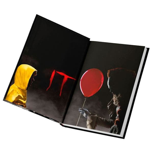 IT-ballon notesbog med lys