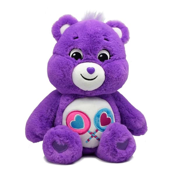 Care Bears Pehmolelu, Share Bear, 35 cm pehmolelu