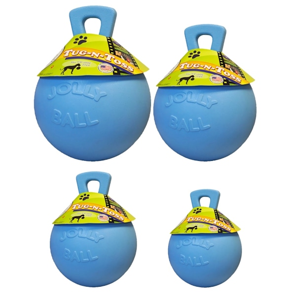 Jolly Tug-n-Toss 15 cm Babyblå (Luft av blå bär)