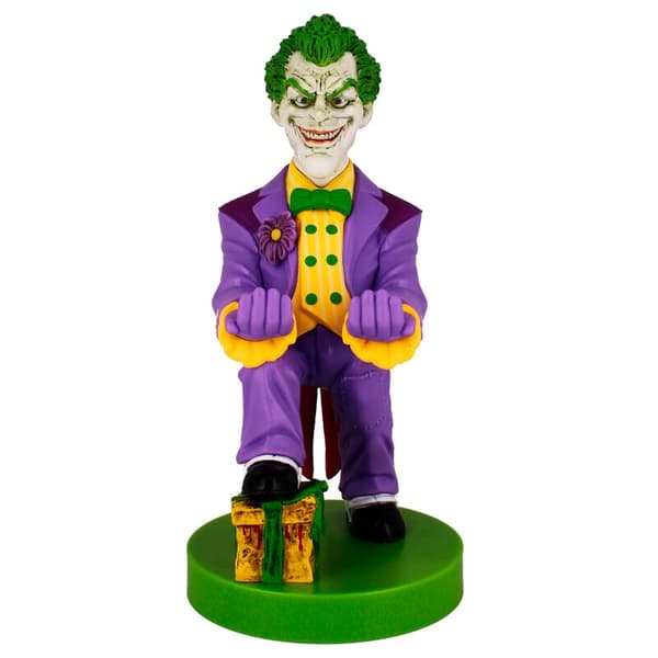 Joker figur spændebeslag, 20 cm Cable Guy Display Stand