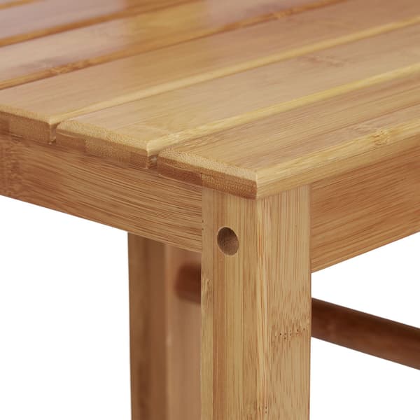 Deco stol bambus