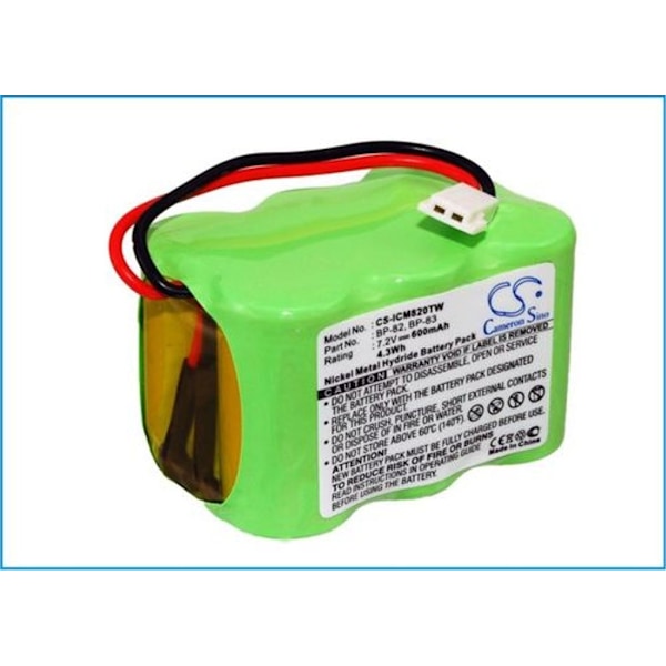 Batteri til Icom IC-24AT mm