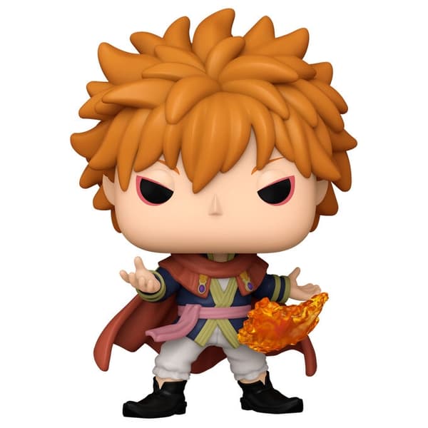 Sort kløver POP figur - Leopold, samlerobjekt vinyllegetøj