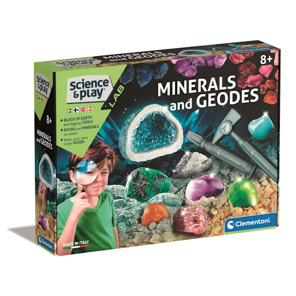 Mineraler og geoder (nordisk)
