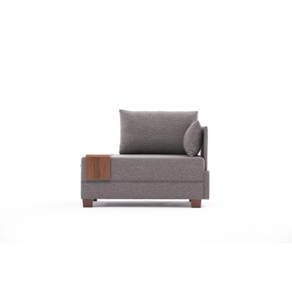 1-sits Sofa Fly Right - Brun