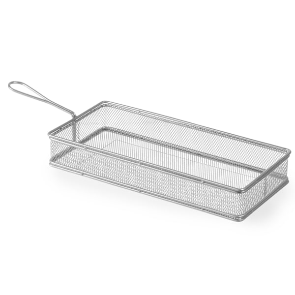 Minikori paistetuille välipaloille, ruostumaton teräs 275x130x45mm - Hendi 426456