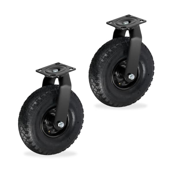 Pneumatiska svänghjul, 3.00-4, 2-pack, hög belastning