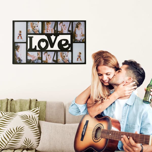 Collageram LOVE för 10 bilder