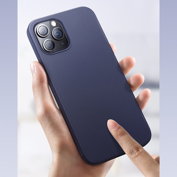 Suojakotelo iPhone 12 mini Color Series mustalle