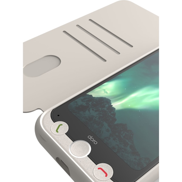Pung etui Aurora A31 Bone-white