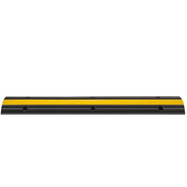 Kabelskyddsramp, 4-pack 1-kanalig 10 000 kg belastning