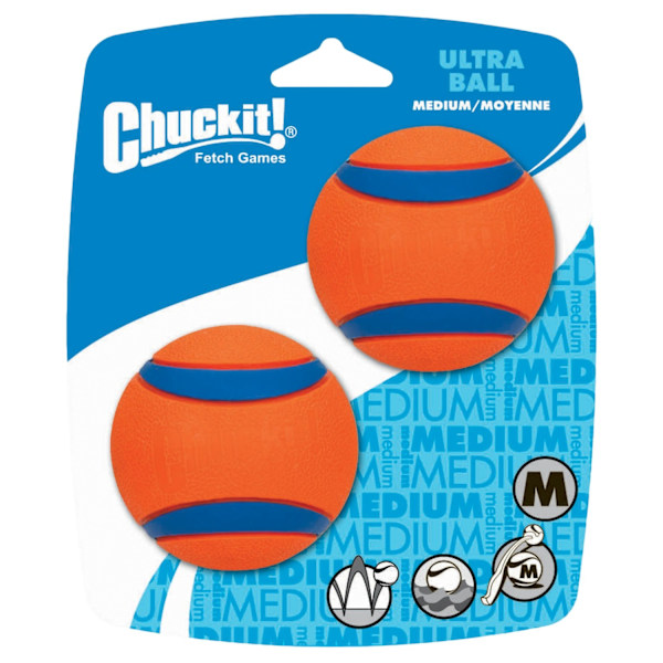 Chuckit Ultra Ball M 6 cm 2 Förp