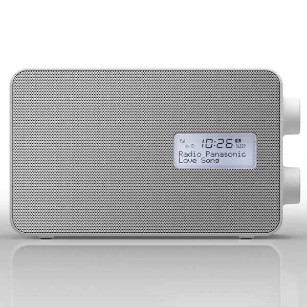 Radio DAB+/Bluetooth RF-D30BT Hvid