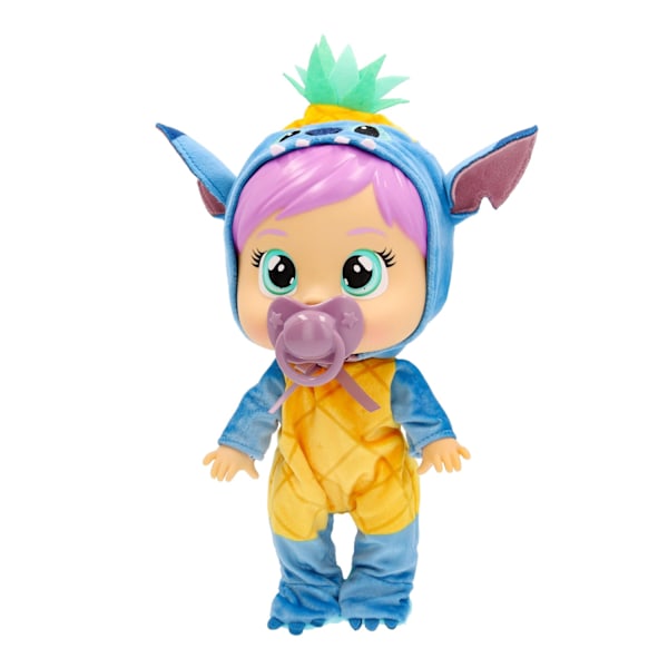 Græder Babyer Kærlig Pleje Stitch