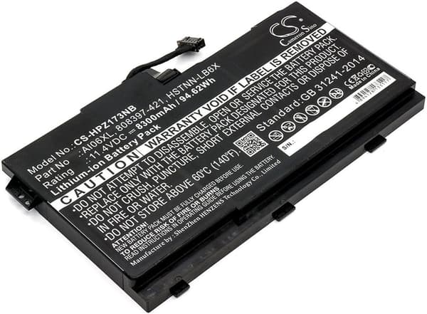 Batteri til HP ZBook 17 G3 osv